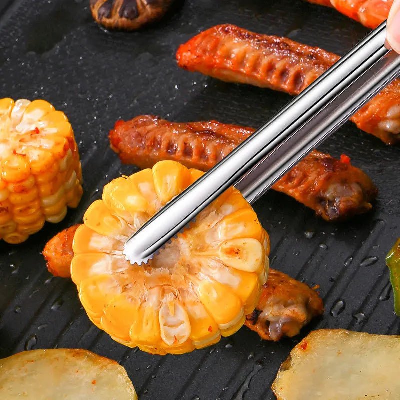 Grillax™ - Pince Grillades Inox - Toutecuisine