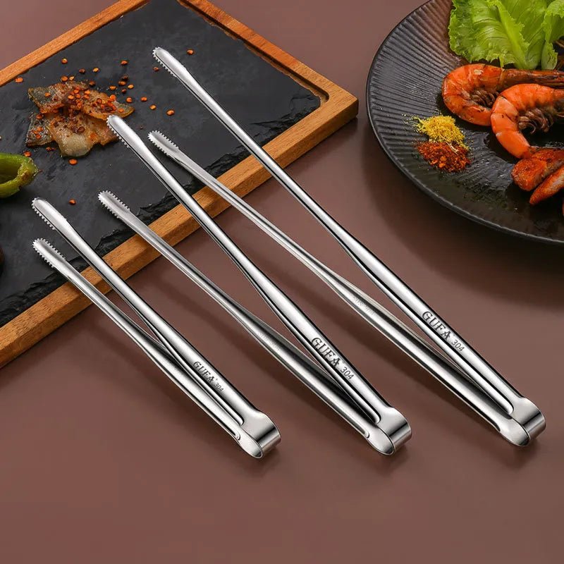 Grillax™ - Pince Grillades Inox - Toutecuisine