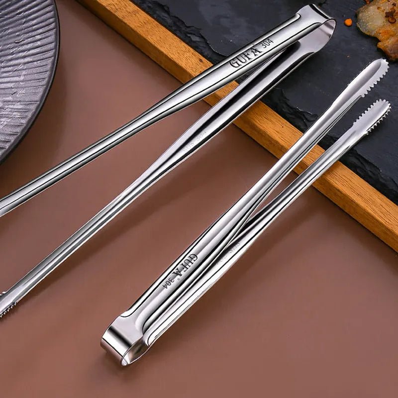 Grillax™ - Pince Grillades Inox - Toutecuisine