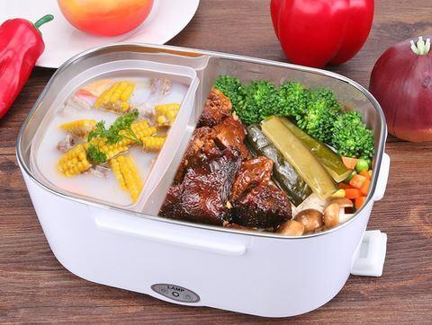 LunchBox™ | Boite bento chauffante | Cuisine - Toutecuisine